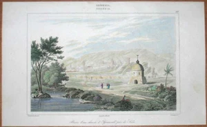 1838 Druck WARME BÄDER BEI KARS, TÜRKEI, #29 - Bild 1 von 1