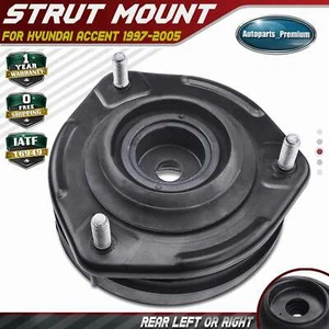 Rear L/ R Suspension Strut Mount for Hyundai Accent 1997 1998-2005 L4 1.5L 1.6L - Picture 1 of 8