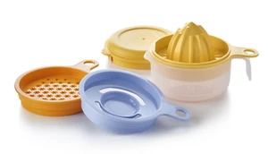 TUPPERWARE hornear perla de cocina exprimidor de limón separador de pus ayudante de cocina ayudante de hornear - Imagen 1 de 1