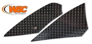 Eazi-Grip EVO Black tank grips Yamaha YZF-R6 2017-2020 EVO928BL - Picture 1 of 2