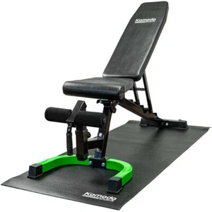 Komodo Bicicleta Entrenador Cruzado Alfombra Protección Suelo Ejercicio Gimnasio Equipo de Fitness - Imagen 1 de 12
