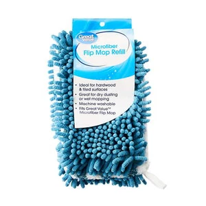 Microfiber Flip Dust Mop Refill - Picture 1 of 6