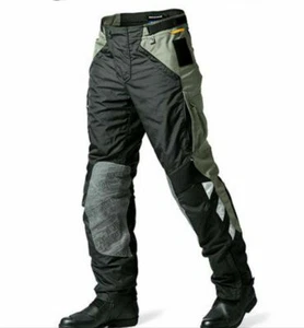 Pro 3 Motorrad Rallye Black Yellow Trouser/Pant Men’s Motorcycle/Motorbike RIDE - Picture 1 of 2