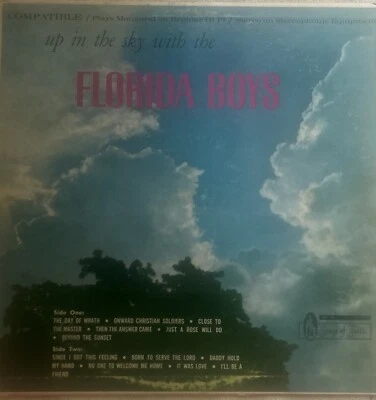 FLORIDA BOYS-Up In The Sky With The Florida Boys Autographed LP - Image 1 of 4