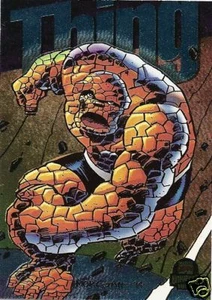 94 Marvel Universe Thing Power Blaster # 9 di 9 - Foto 1 di 1