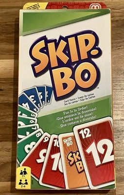 SKIP-BO Card Game- FUN IS IN ORDER! NIB- FREE SHIPPING!!! - Image 1 of 3
