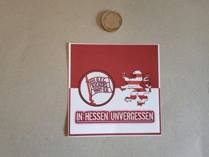 Ultras Aufkleber Adesivo Sticker Kickers Offenbach Samml. Auflösung - Bild 1 von 1