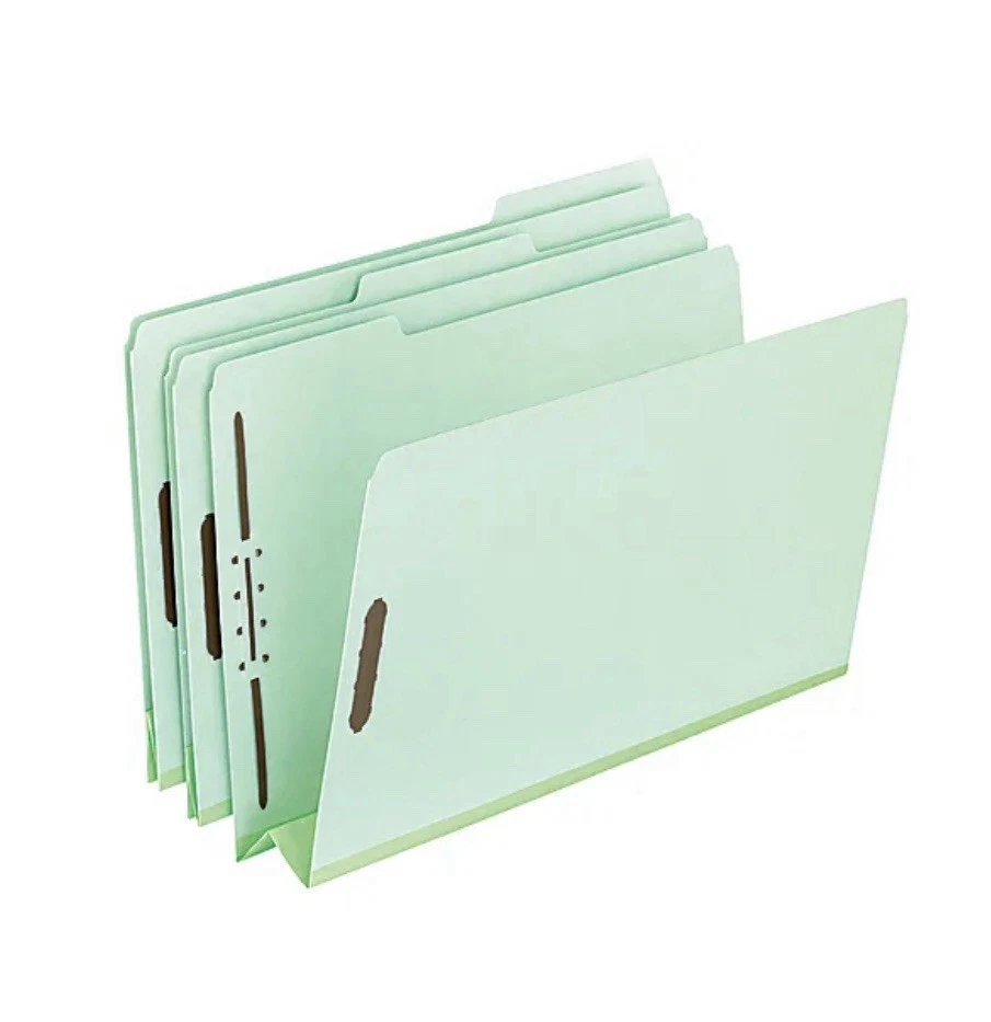 Pendaflex File Folders With Fastener Letter Straight Cut 2" Expansion 25 Folders - Image 1 of 1