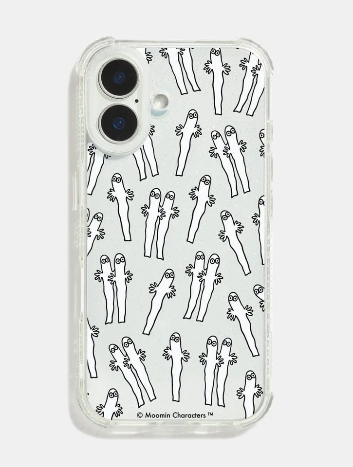 Skinnydip x Moomin Hattifattener Shock iPhone Case - Image 1 of 1