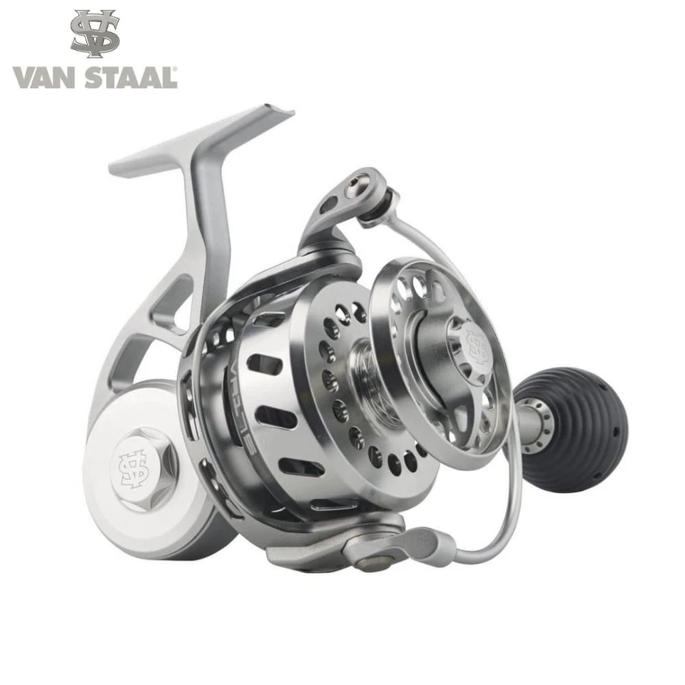 VAN STAAL Ultimate Aluminium Body Spinning Reel VR175 Silver - Bild 1 von 1