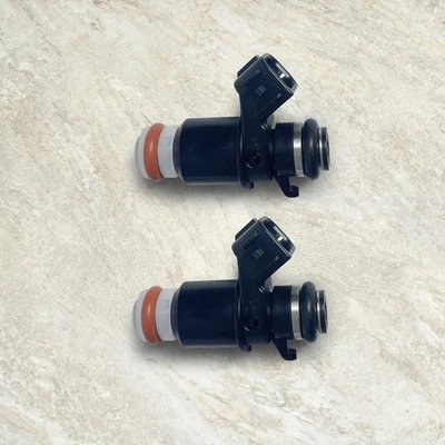 2Pcs For Suzuki BOULEVARD M50 / C50 2005 - 2009 16450-PLD-003 Fuel Injectors - Image 1 of 4