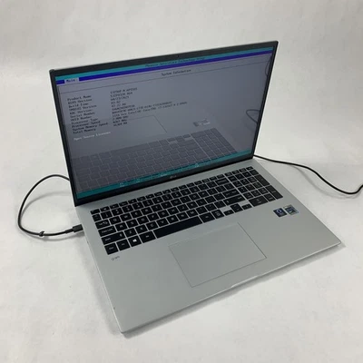 LG Gram 17Z90P-N.APS5U1 17" Intel Core i7-1165G7 2.8 GHz 16 GB RAM No SSD No OS - Image 1 of 4