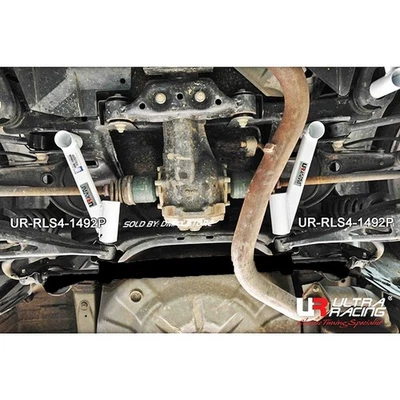 FÜR SUBARU OUTBACK 2.5 4WD '09~'14 ULTRA RACING 4-PUNKT-HINTERE UNTERE... - Bild 1 von 4