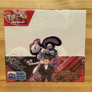 Pokemon Scarlet & Violet Destined Rivals Sealed Booster Box - Picture 1 of 6