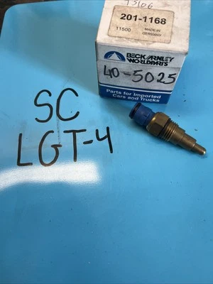 Beck Arnley 201-1168 Thermo Fan Switch (40-5025) - Image 1 of 3