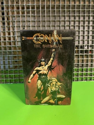 CONAN The Barbarian- BETA  BETAMAX (NOT VHS) Watermarks SEALED RARE 218 - Image 1 of 4