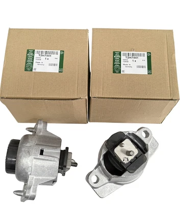 2* Engine Motor Mount Left Right For 2016-2020 Jaguar XF 3.0L V6 RWD T2H7441 OEM - Image 1 of 4