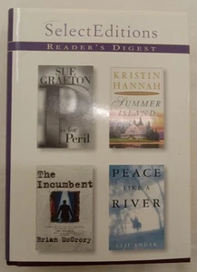 Reader's Digest Select Editions Vol 4 2001 HC 1st Ed w/ Dust Jacket - Picture 1 of 12