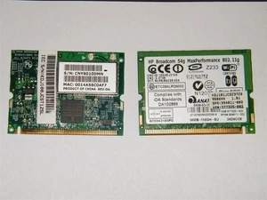HP Compaq Broadcom BCM94318MPG Wlan Adapter 394811-002 377325-002 #2257.45 - Picture 1 of 1