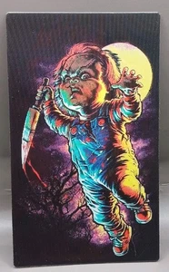 Chucky Kinderspiel 3D Linsenbewegung Auto Aufkleber Decal Gruselfilm Horror  - Bild 1 von 3