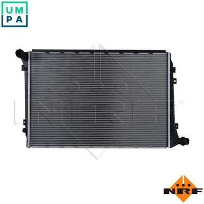 RADIATOR ENGINE COOLING 53814 FOR BMP/BMM/BMN/CBBB/CFGB 2.0L BKC/BJB/BRU 1.9L - Image 1 of 4