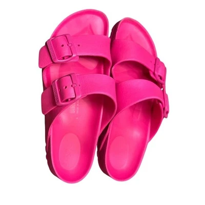 BIRKENSTOCK Arizona EVA Sandals Pink Size 37 (US 6) - Image 1 of 4