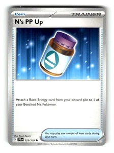 Pokemon Journey Together #153/159 N's PP Up - Picture 1 of 4