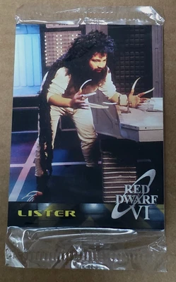 Rittenhouse Red Dwarf Video Series Factory Sealed Series VI 4 Card Set - Image 1 of 2