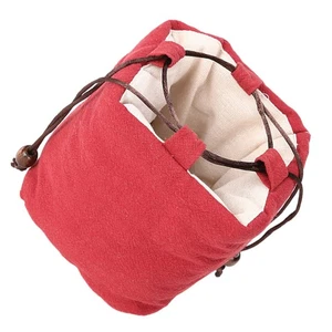 Bolsa de almacenamiento de té viaje exterior accesorio soporte contenedor de té - Imagen 1 de 12