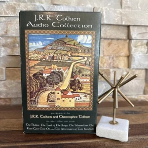 ✨THE J.R.R. TOLKIEN AUDIO COLLECTION~ LORD OF THE RINGS~HOBBIT~READ BY TOLKIEN✨ - Picture 1 of 8