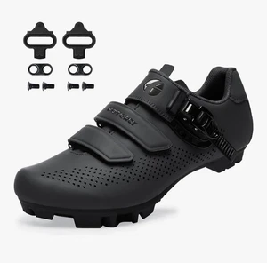 FotGroy Herren Mountainbike Schuhe-schwarz US Größe 10 - Bild 1 von 10