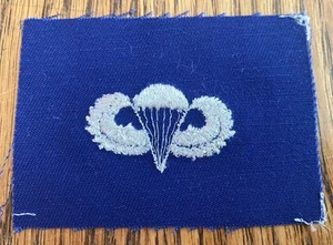 UNITED STATES PARACHUTIST BADGE - NEW -ESTATE FIND - Bild 1 von 2