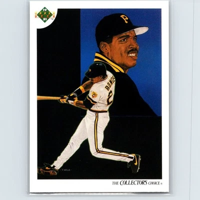 1991 Upper Deck - Barry Bonds #94 - Pittsburgh Pirates - Image 1 of 2