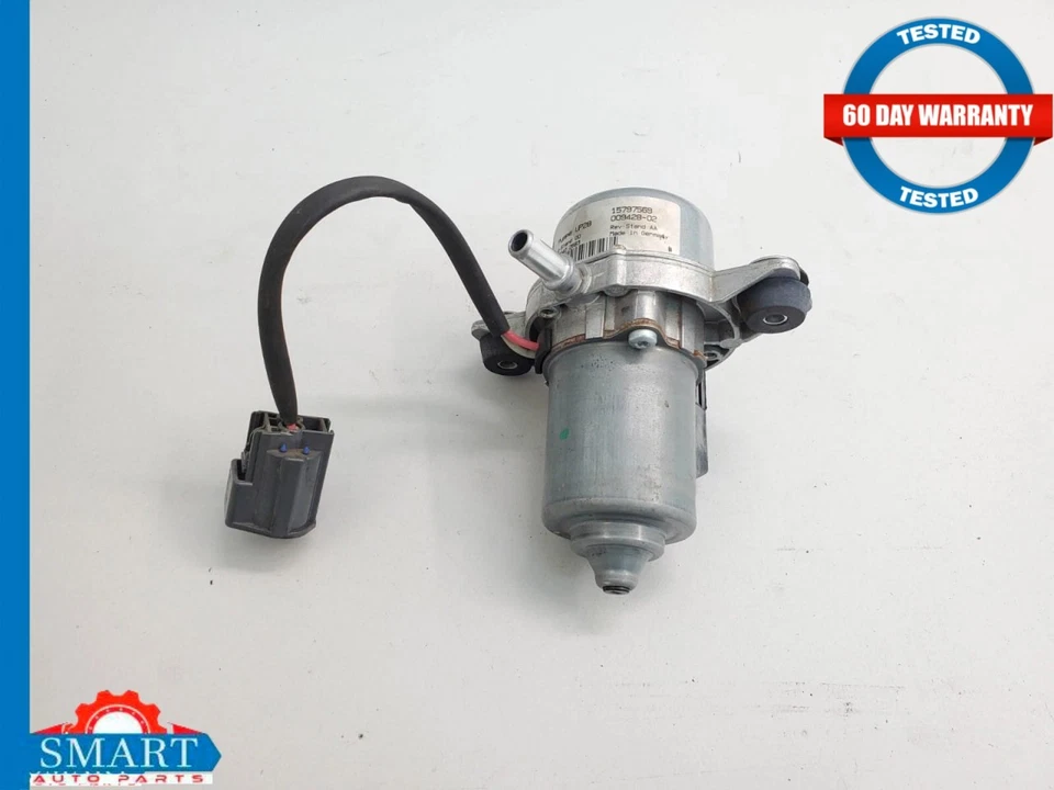 Pontiac Solstice GXP Auxiliary Power Brake Booster Vacuum Pump 40k 07-09 OEM - Image 1 of 4