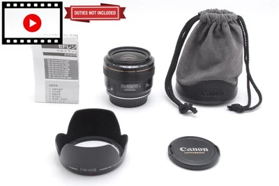 [Почти как новый с капюшоном, чехол] Canon EF 28 мм f/1.8 USM широкоугольный основной объектив Японии - Изображение 1 из 4