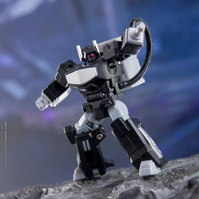 Colección de figuras de acción HUBCAP Shockwave Mini Transformable Dr.Wu DW E-39 E-38B Foto 1 de 4