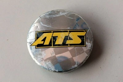 Original ATS 2009 4054 #4054 Chrom-Aluminium-Radmitte... - Bild 1 von 4