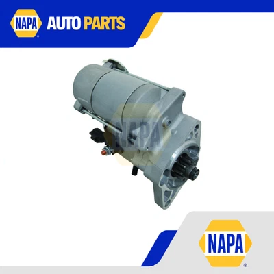 Starter Motor fits TOYOTA COROLLA E12 1.4D 04 to 07 1ND-TV NAPA 2810033040 New - Image 1 of 4