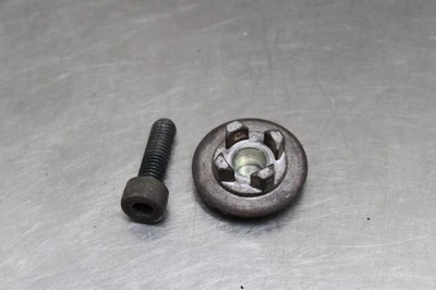 00-03 SUZUKI GSXR750 GSXR 750 SPEED SPEEDOMETER SENSOR CASTLE NUT BOLT SCREW - Imagem 1 de 4