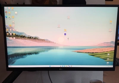LG 27BL85U-W 27" 4K UHD LCD Monitor - Image 1 of 2