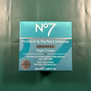 No7 Protect & Perfect Intense Advanced Night Cream (50ml) - Picture 1 of 4