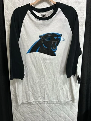 Camiseta de cuello redondo de los Carolina Panthers de la NFL. Nuevo con etiquetas talla grande Foto 1 de 4
