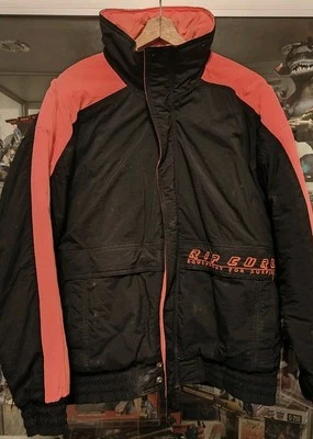 Vintage 90s Rip Curl Jacket Size Hot Pink Surf  - Image 1 of 4