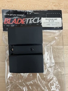 CZ 75 Double Mag Pouch Kydex Black Ambi w/ASR belt attachment. Unused - Picture 1 of 2