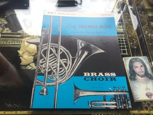 Easy Ensemble Music Wesley Hansen No. 603 Book 1 Conductors Score Piano  - Picture 1 of 10