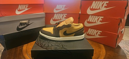 Nike Air Jordan 1 Low SE lino marrone barocco HQ3603 201 uomo taglia 10 5