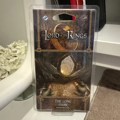 FFG Lord Of The Rings LCG The Long Dark Adventure Pack - New and sealed - Image 1 of 2