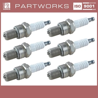 6x Zündkerze für PORSCHE 911 L 964 3.3 turbo 965 - Bild 1 von 4
