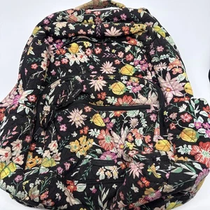 VERA BRADLEY Campus Tech Backpack Work College School WINTER BERRY - Picture 1 of 7