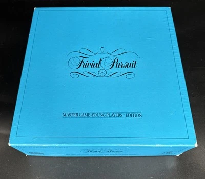 Vintage Trivial Pursuit Young Players Edition Classic Board Game 1984 Complete. - Image 1 of 4